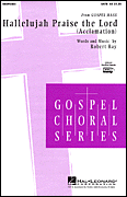 Hallelujah Praise the Lord SATB choral sheet music cover Thumbnail